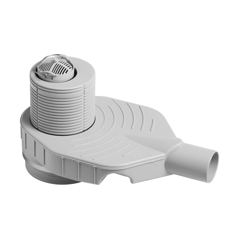Viega Ablauf 4927.2, DN 50, Kunststoff, Grau... VIEGA-659035 4015211659035 (Abb. 3)