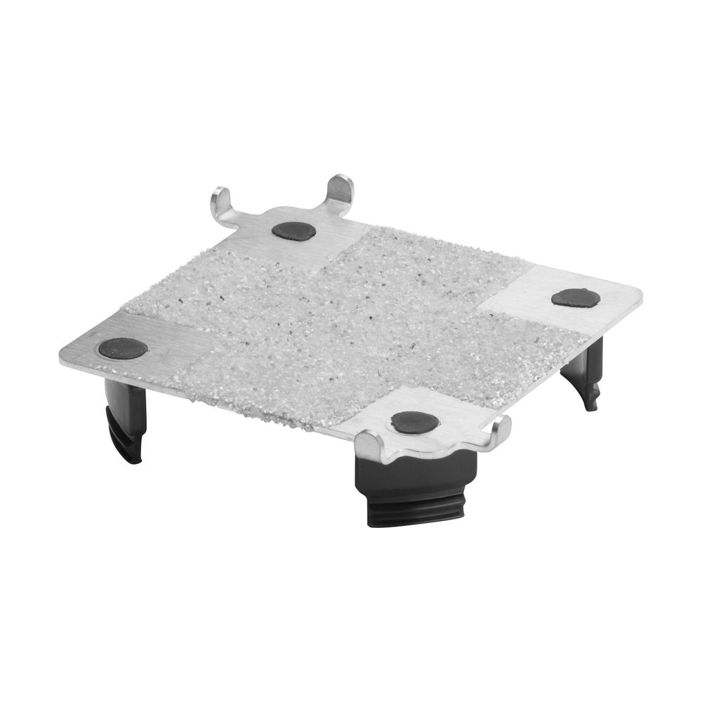 Viega Aufsatz 4932.2, d. 100mm, Edelstahl... VIEGA-709112 4015211709112 (Abb. 3)