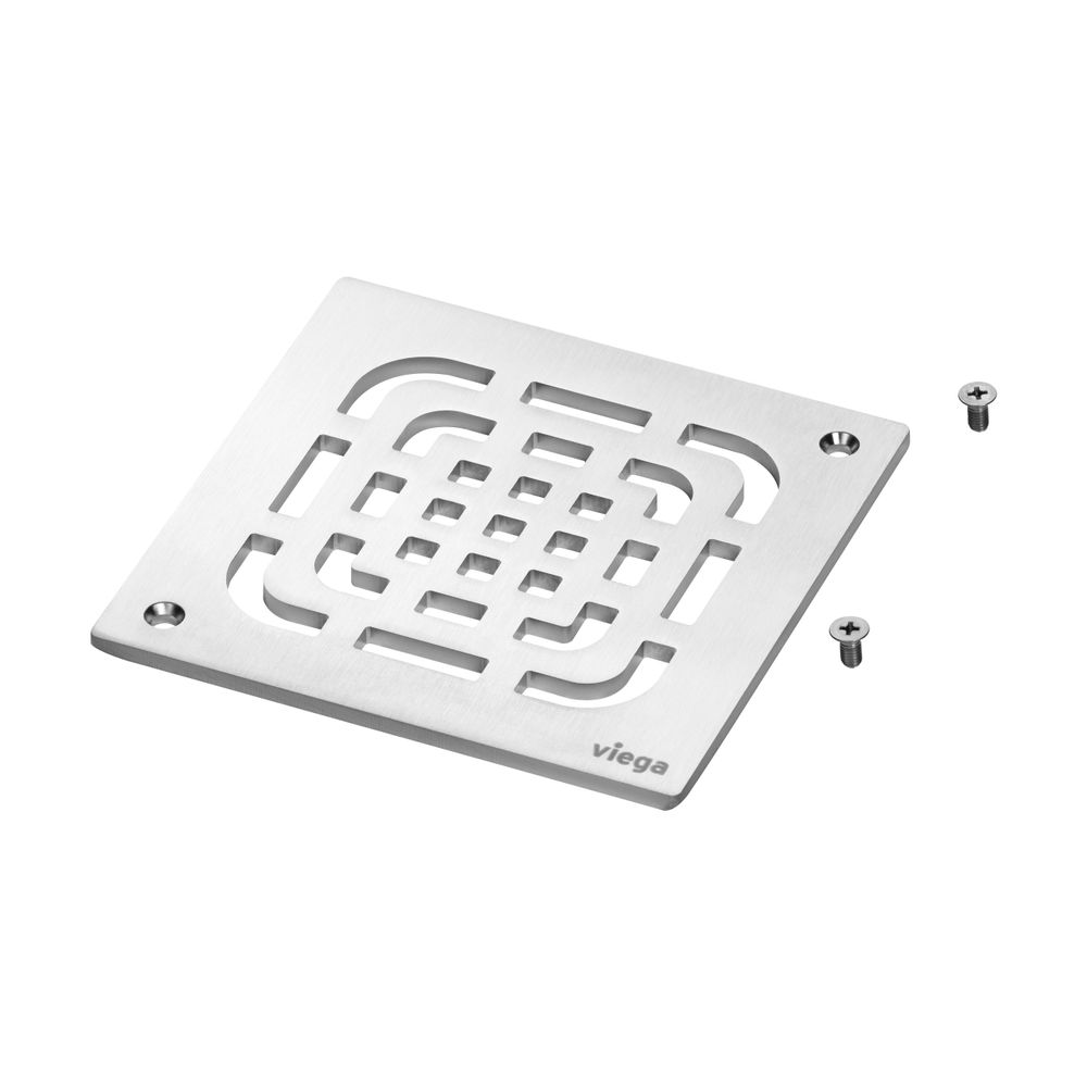 Viega Rost 4933.2, 143x143mm, Chromnickelstahl... VIEGA-534486 4015211534486 (Abb. 3)