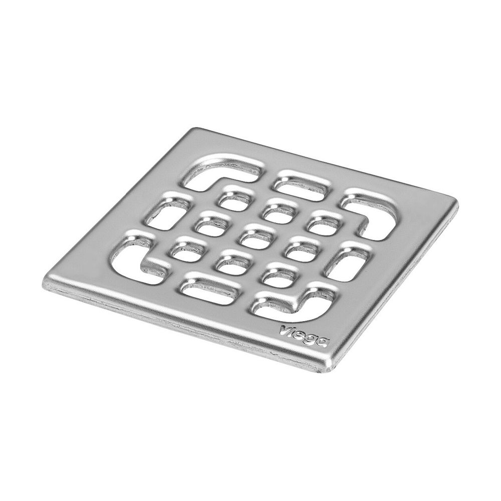 Viega Rost 4933.3 verschraubbar, 94x94x5mm, Chromnickelstahl... VIEGA-554033 4015211554033 (Abb. 4)