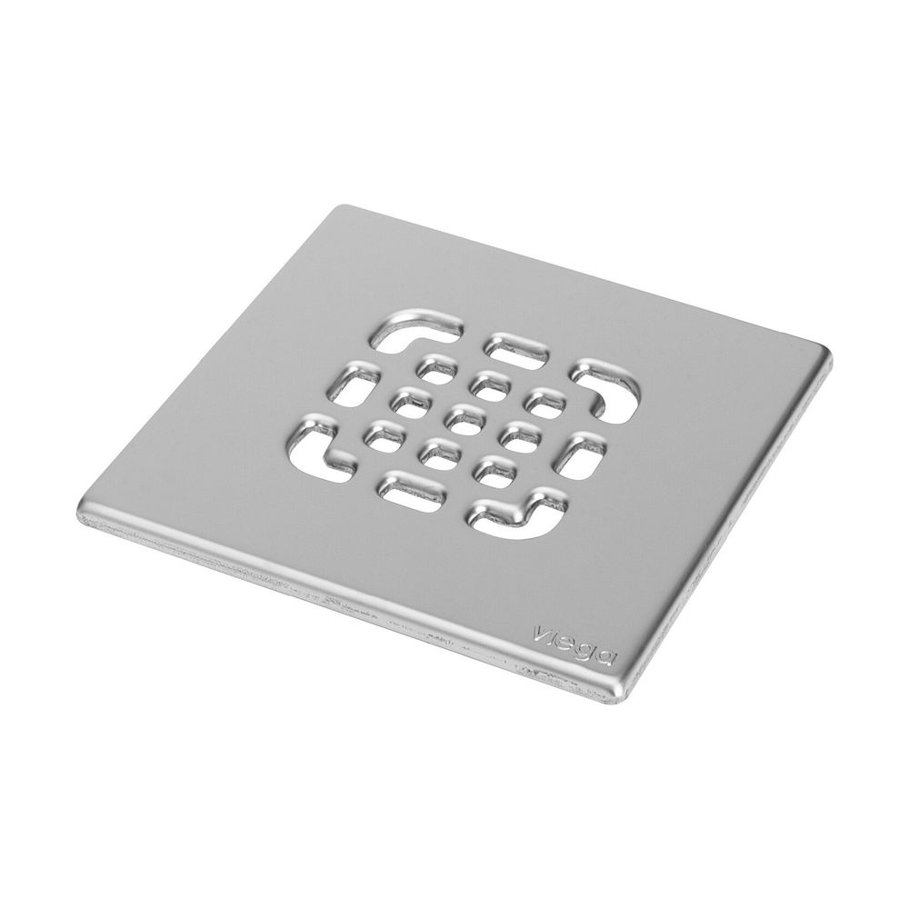 Viega Rost 4933.5, 143x143x5mm, Chromnickelstahl... VIEGA-554866 4015211554866 (Abb. 3)