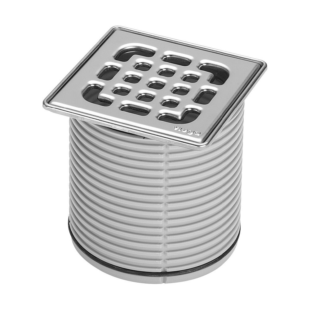 Viega Aufsatz 4934.2, 100x100mm, Kunststoff, Grau... VIEGA-555191 4015211555191 (Abb. 4)