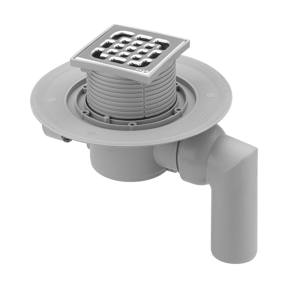 Viega Advantix Badablauf 4935.3, 40x50mm, Kunststoff, Grau... VIEGA-557126 4015211557126 (Abb. 6)
