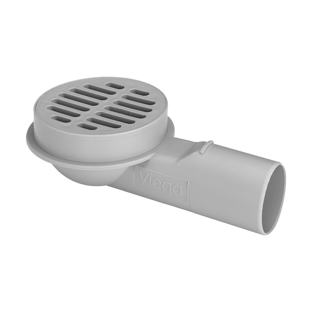 Viega Advantix Balkon-/Terrassenablauf 4941.5, DN 70, Kunststoff, Grau... VIEGA-144319 4015211144319 (Abb. 5)