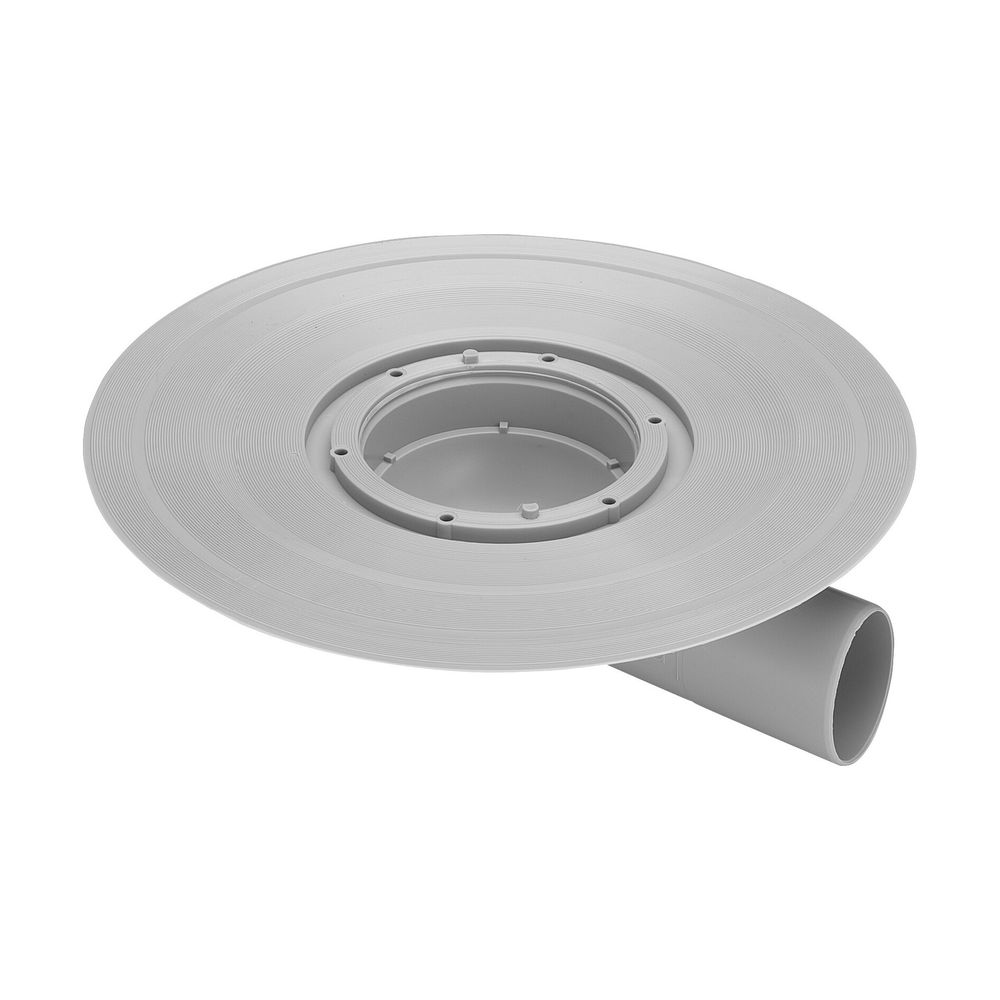 Viega Advantix Balkon-/Terrassenablauf 4943.21, DN 70, Kunststoff, Grau... VIEGA-557263 4015211557263 (Abb. 4)