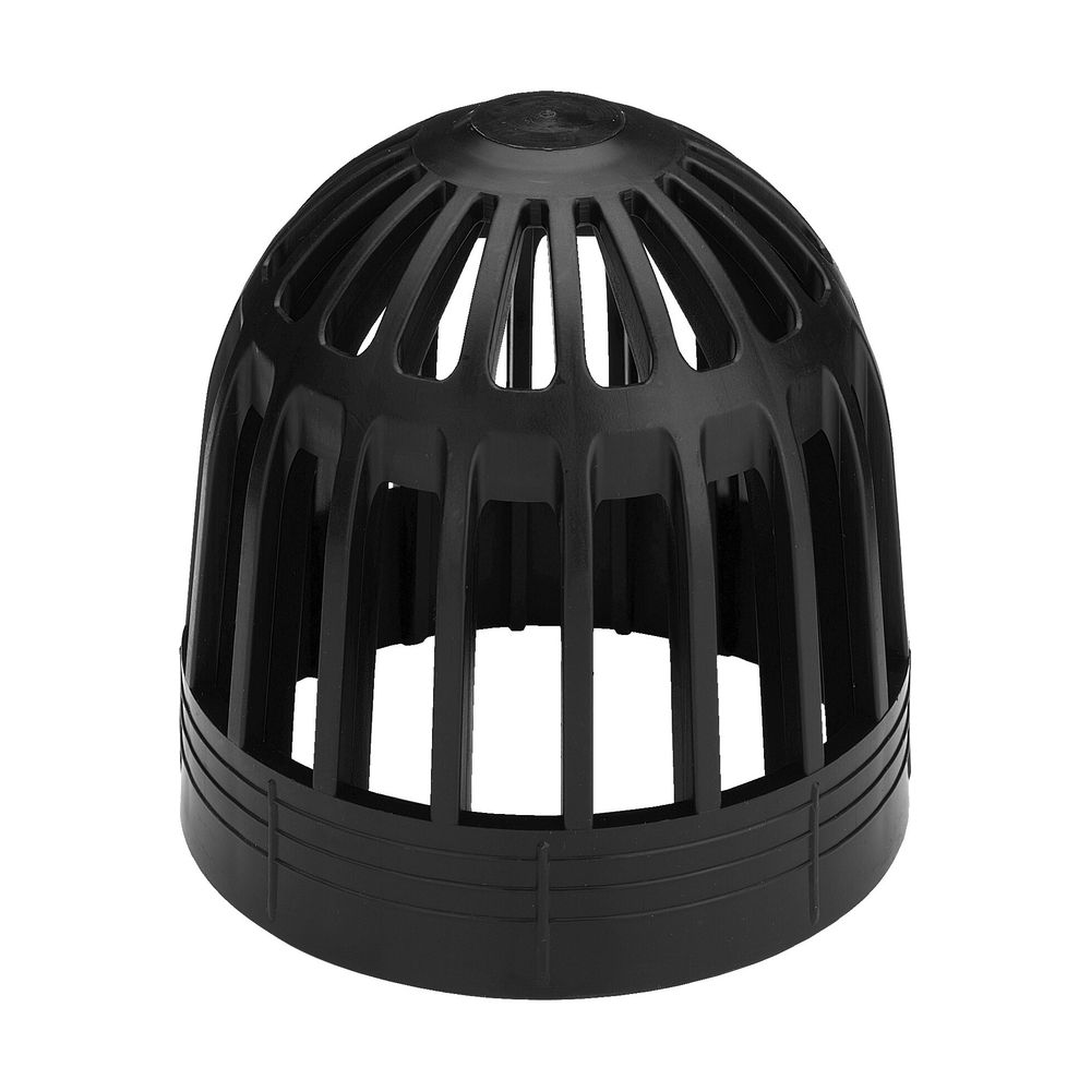 Viega Kiesfang 4945.1-356, d. 100mm, Kunststoff, Schwarz... VIEGA-144012 4015211144012 (Abb. 3)