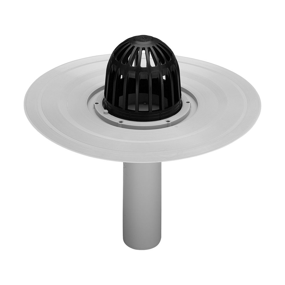Viega Advantix Balkon-/Terrassenablauf 4946.2, DN 100, Kunststoff, Grau... VIEGA-626990 4015211626990 (Abb. 6)