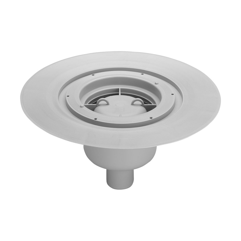 Viega Advantix Bodenablauf 4951.15, d. 100mm, Kunststoff, Grau... VIEGA-284961 4015211284961 (Abb. 5)