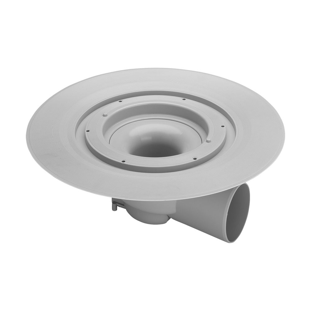 Viega Advantix Bodenablauf 4955.25, d. 100mm, Kunststoff, Grau... VIEGA-289454 4015211289454 (Abb. 5)