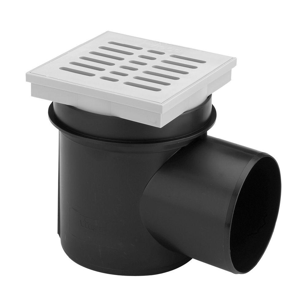Viega Kellerablauf Kellermeister 4956, d. 100mm, Kunststoff, Schwarz... VIEGA-106003 4015211106003 (Abb. 5)
