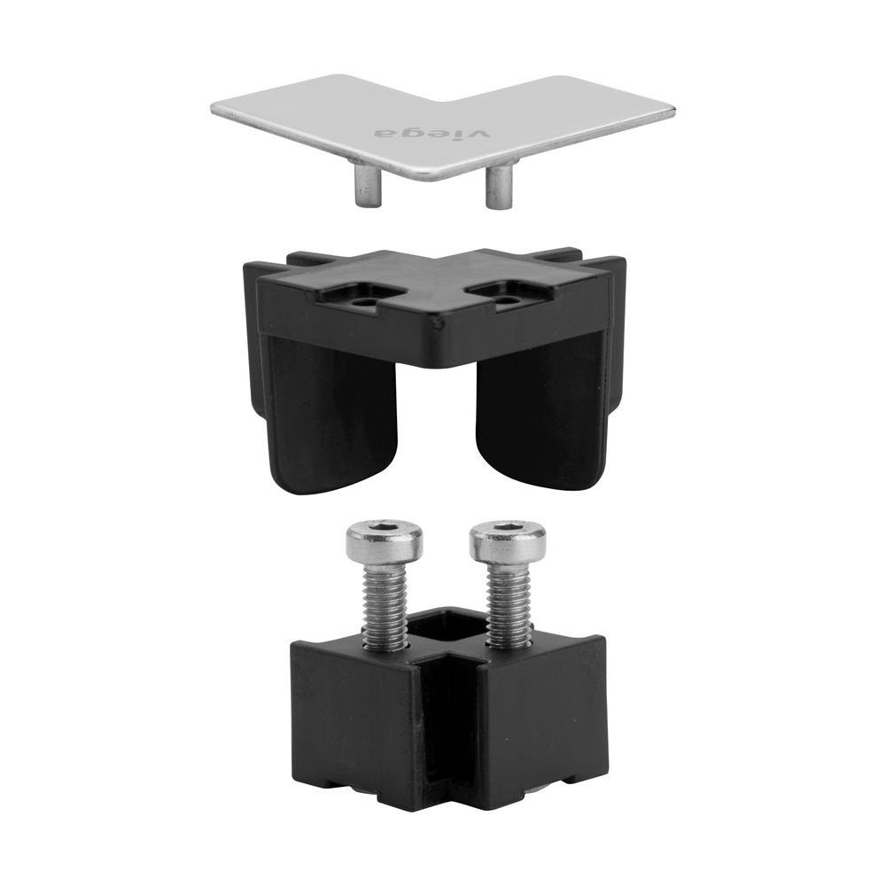 Viega Advantix Fertigbauset 4965.51, Edelstahl matt... VIEGA-711788 4015211711788 (Abb. 3)