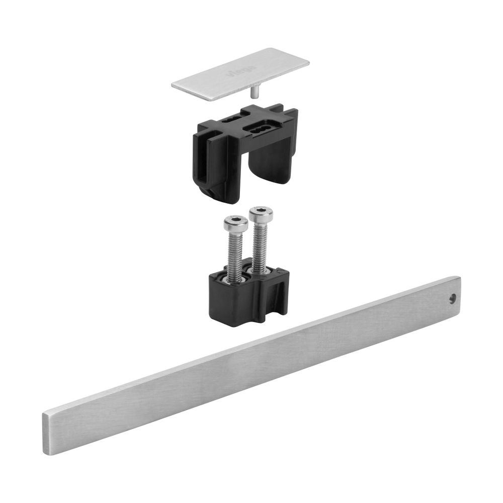 Viega Advantix Vario-Duschrinnen-Stegrostset SR1 4965.60, d. 200mm, Edelstahl matt... VIEGA-711832 4015211711832 (Abb. 5)