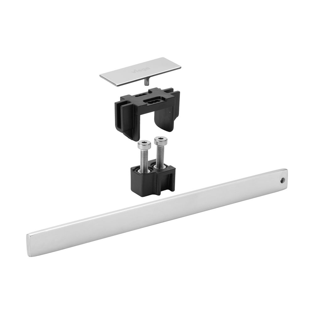 Viega Advantix Vario-Duschrinnen-Stegrostset SR2 4965.61, 200mm Edelstahl glänzend... VIEGA-711849 4015211711849 (Abb. 5)