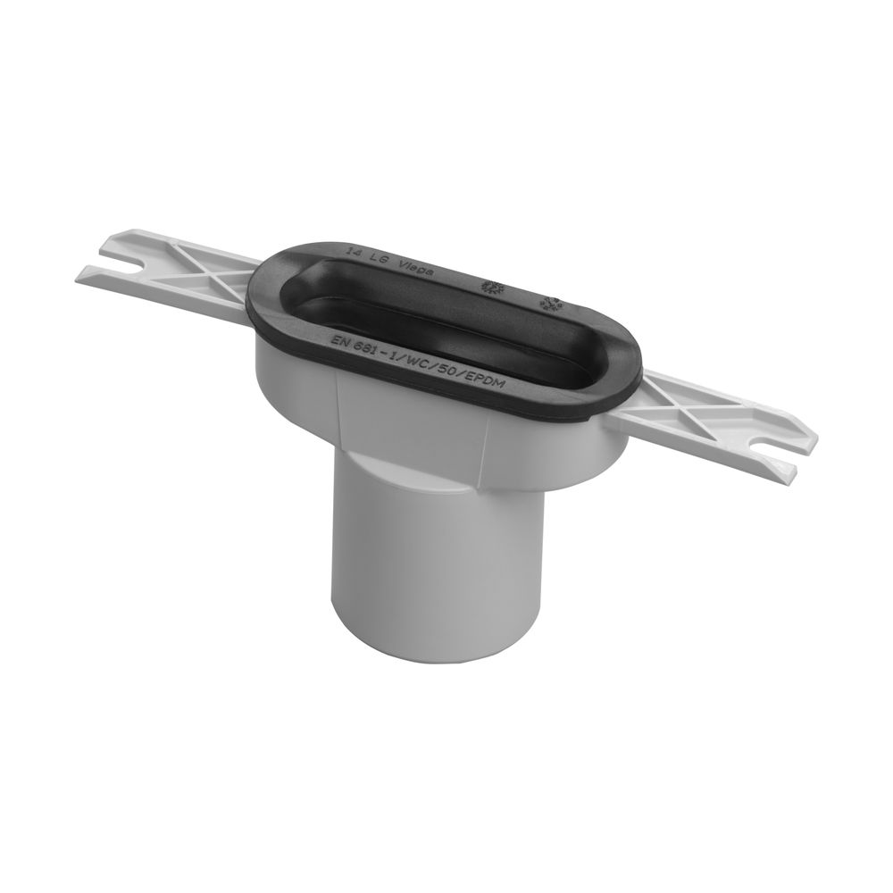 Viega Advantix Cleviva Duschrinnen-Ablauf 4965.79 ohne Geruchverschluss... VIEGA-769550 4015211769550 (Abb. 4)