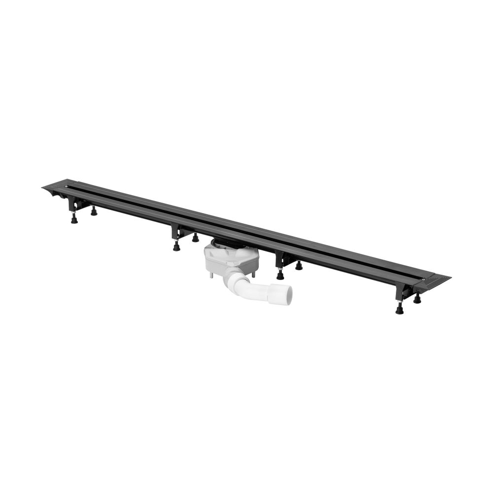 Viega Advantix Duschrinnen-Grundkörper Vario 4966.10, 300-1200mm, Kunststoff... VIEGA-721671 4015211721671 (Abb. 6)