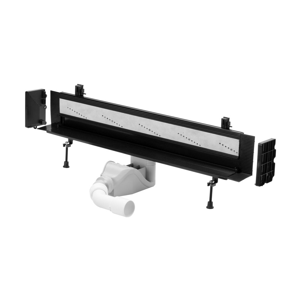 Viega Advantix Vario Wandablauf 4967.10, 300-1200mm, Kunststoff... VIEGA-736552 4015211736552 (Abb. 4)
