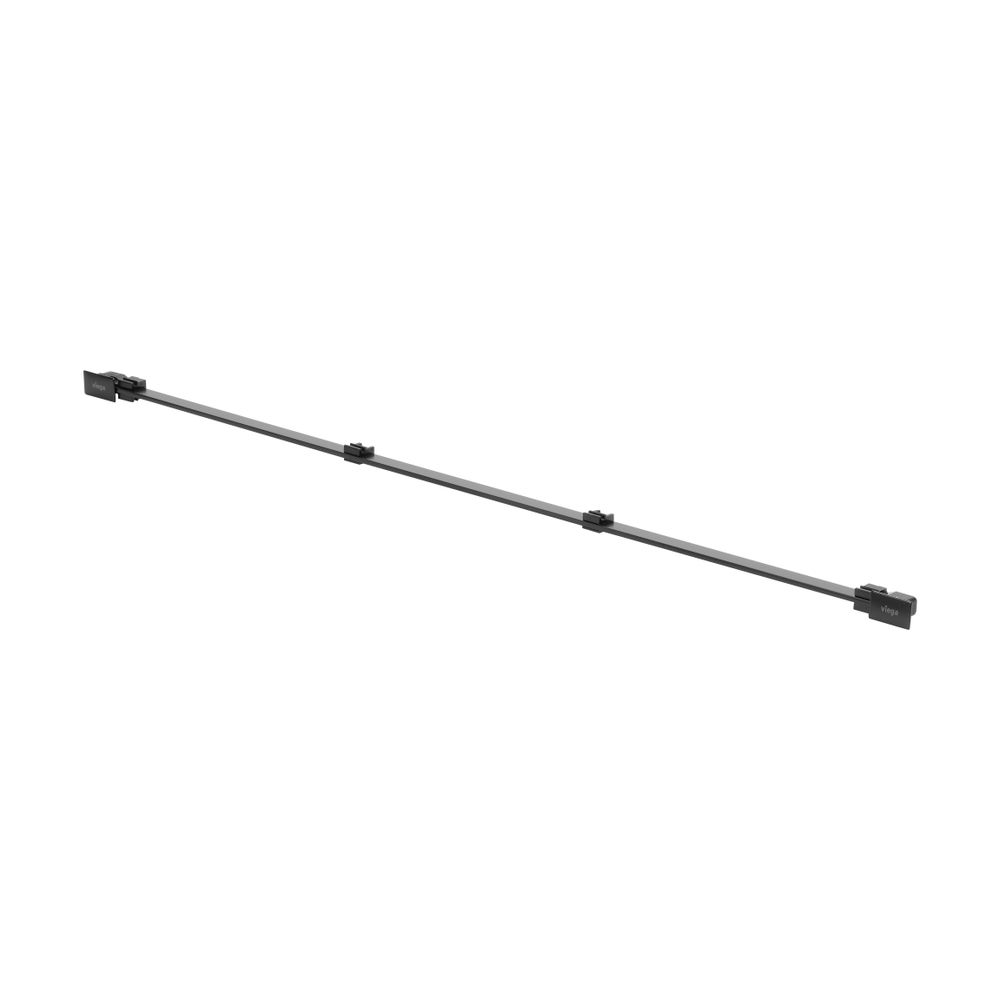 Viega Advantix Vario-Duschrinnen-Stegrost 4967.32, 300-1200mm, Edelstall, Schwarz... VIEGA-736583 4015211736583 (Abb. 3)