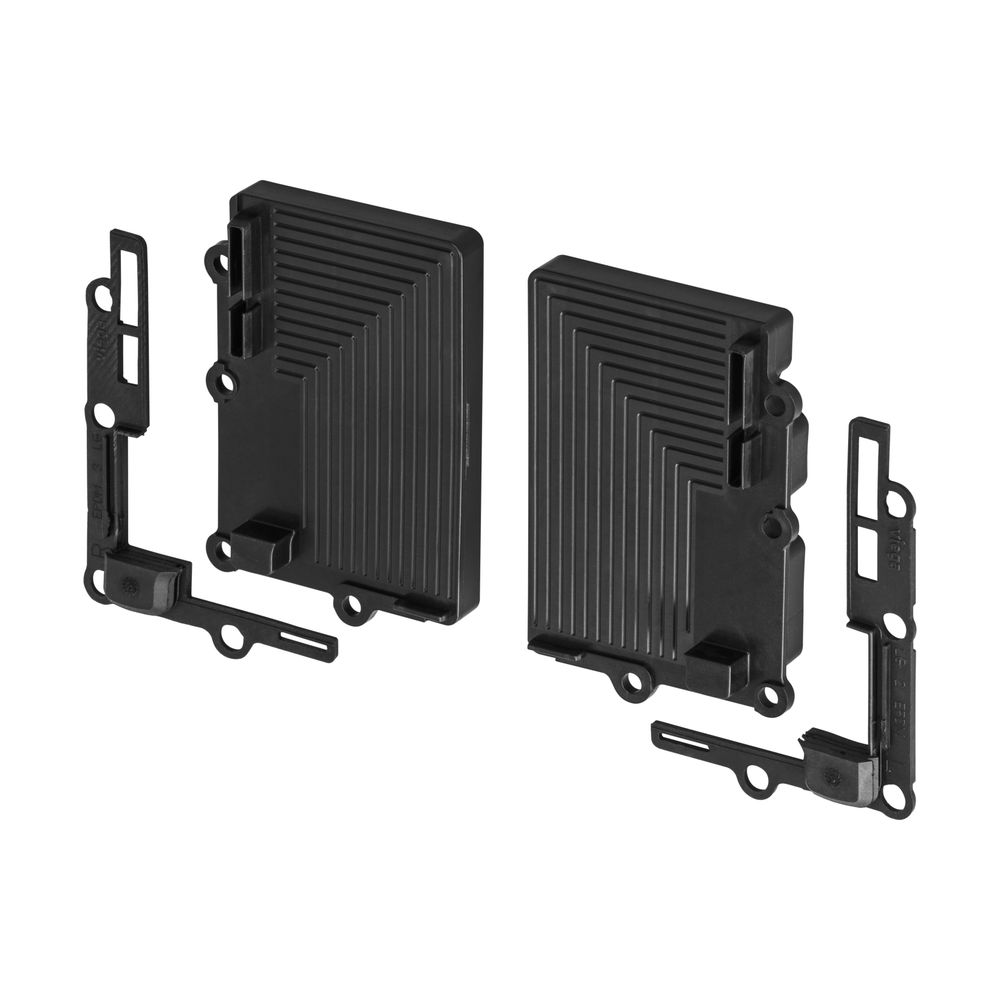 Viega Advantix Vario Verschlussstück 4967.89, Kunststoff, Schwarz... VIEGA-736651 4015211736651 (Abb. 3)