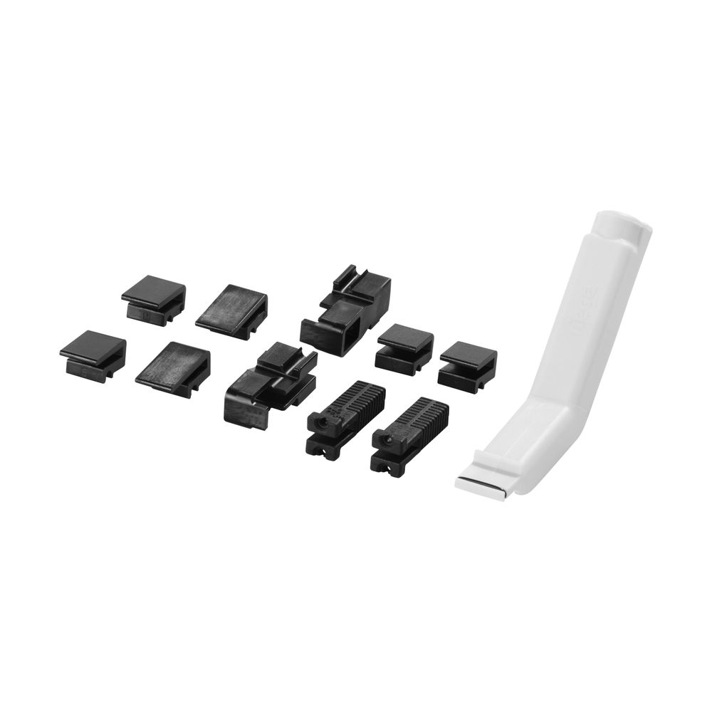 Viega Advantix Vario Zubehörset 4967.94, Kunststoff, Schwarz... VIEGA-736682 4015211736682 (Abb. 3)