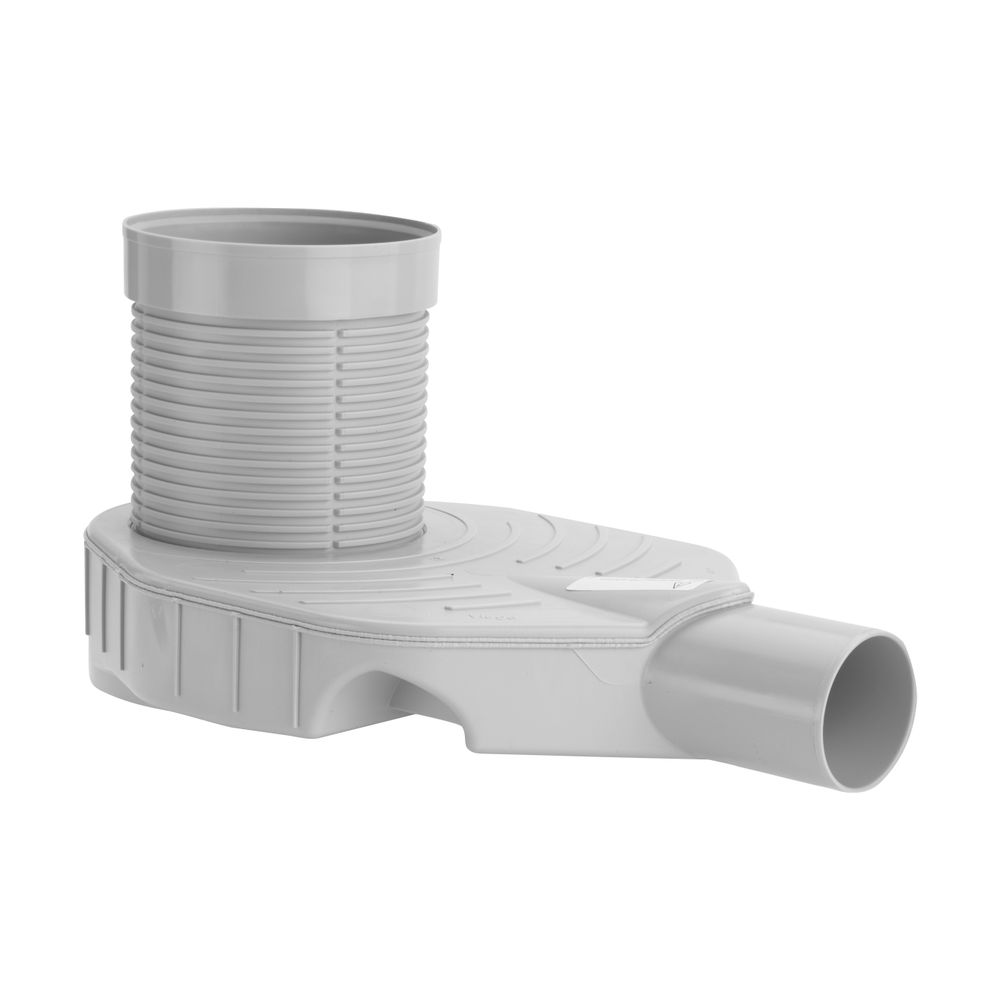 Viega Ablauf 4973.90, DN 50, Kunststoff, Grau... VIEGA-669379 4015211669379 (Abb. 3)