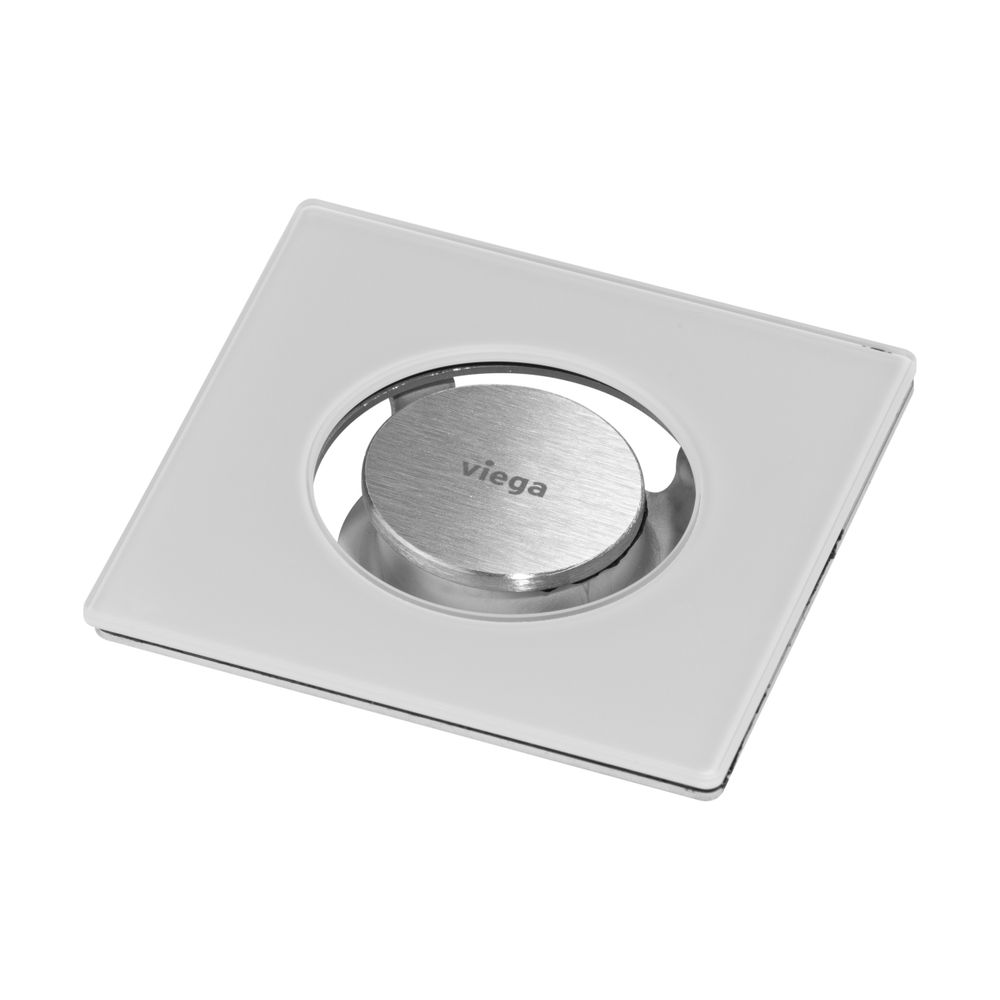Viega Designrost, 4976.10, d. 100mm, Edelstahl... VIEGA-617127 4015211617127 (Abb. 3)