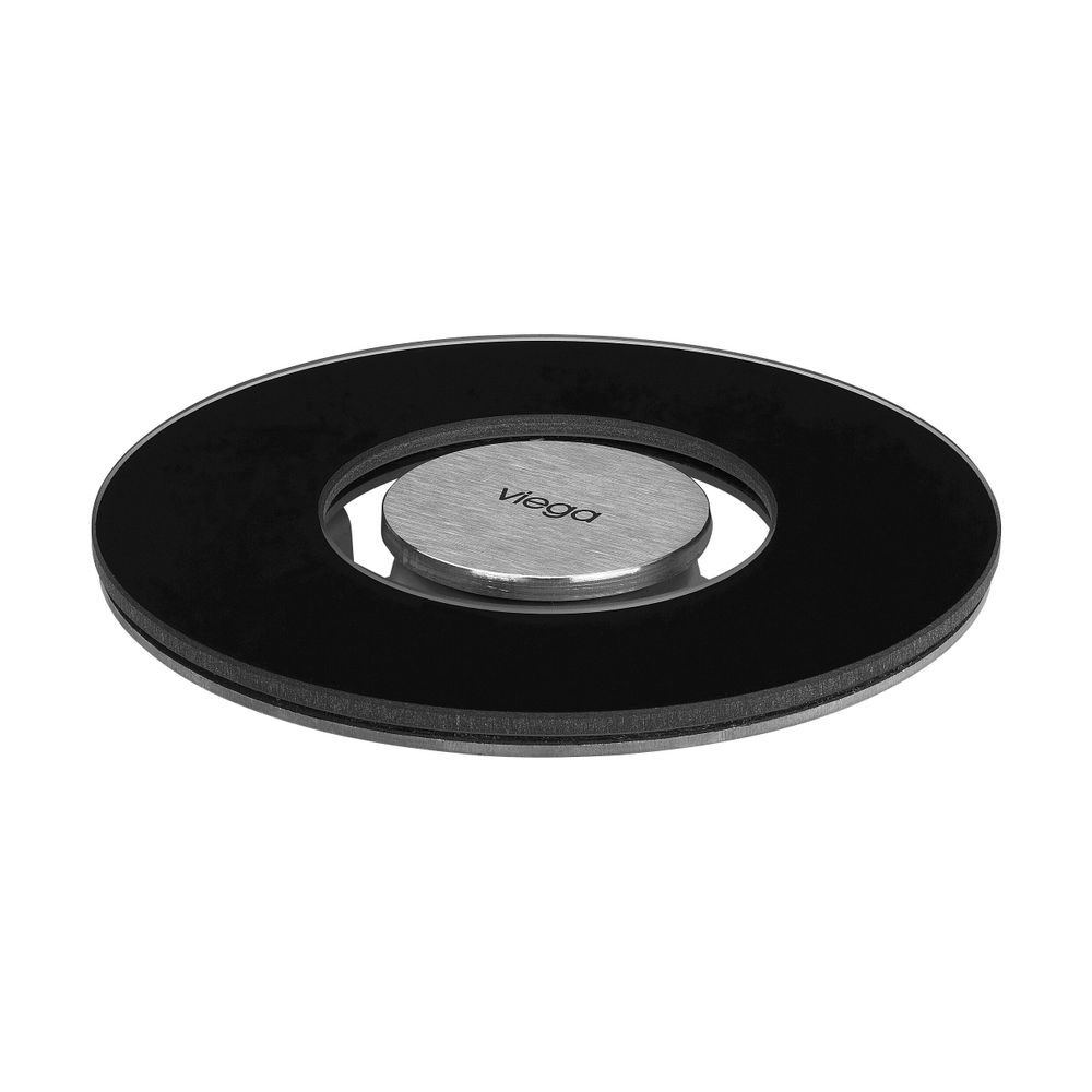 Viega Designrost, 4976.31, d. 100mm, Edelstahl... VIEGA-617189 4015211617189 (Abb. 3)