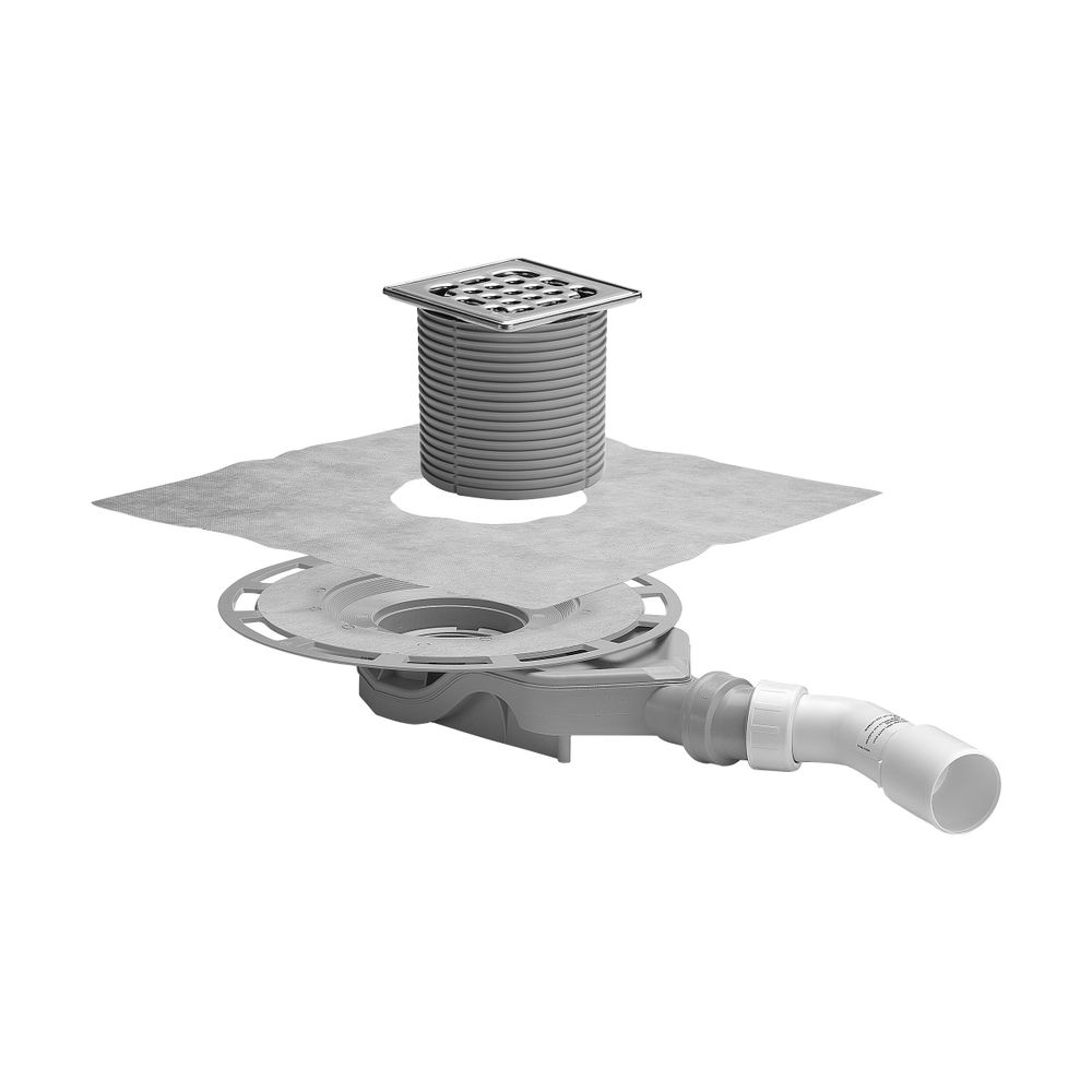 Viega Advantix Badablauf 4980.61, DN 40/50, Kunststoff... VIEGA-687700 4015211687700 (Abb. 6)