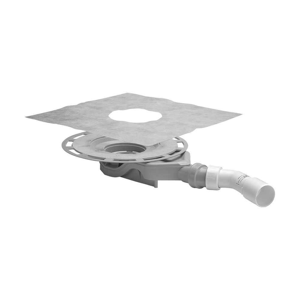 Viega Advantix Badablauf 4980.63, DN 40/50, Kunststoff... VIEGA-687687 4015211687687 (Abb. 6)