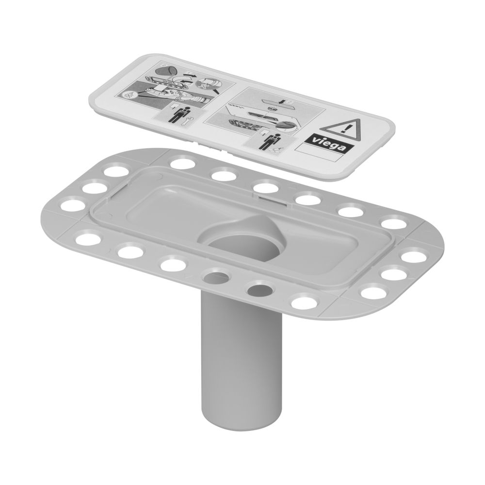 Viega Advantix Cleviva Montageflansch 4981.83... VIEGA-794439 4015211794439 (Abb. 4)