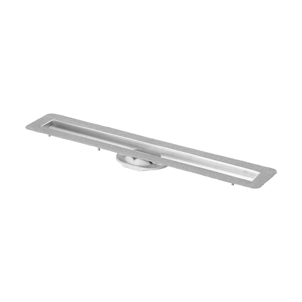 Viega Advantix Duschrinnen-Grundkörper 4982.10, Länge 1000mm, Edelstahl... VIEGA-736996 4015211736996 (Abb. 4)