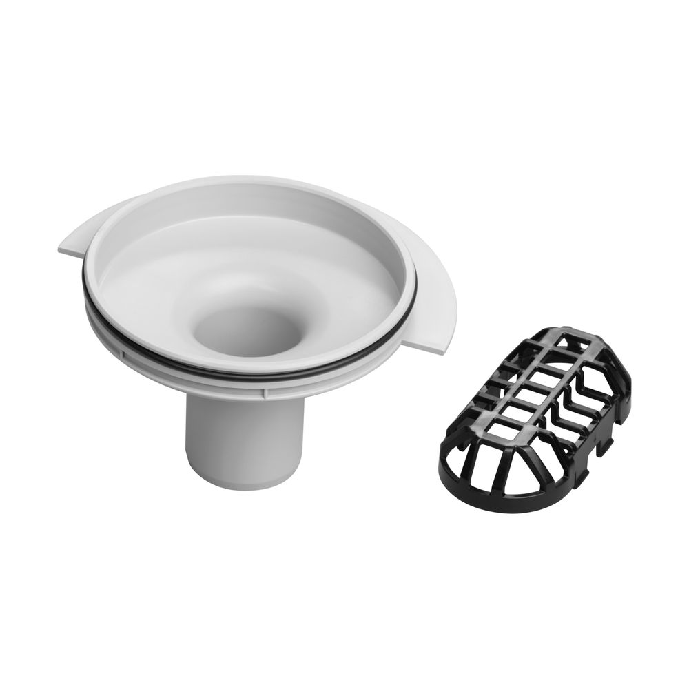 Viega Ablauf 4982.83, DN 40, Kunststoff, Grau... VIEGA-766955 4015211766955 (Abb. 4)