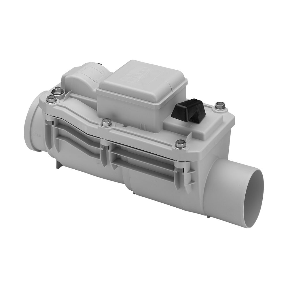 Viega Rückstausicherung 4987.2, d. 100mm, Kunststoff, Grau... VIEGA-305567 4015211305567 (Abb. 5)