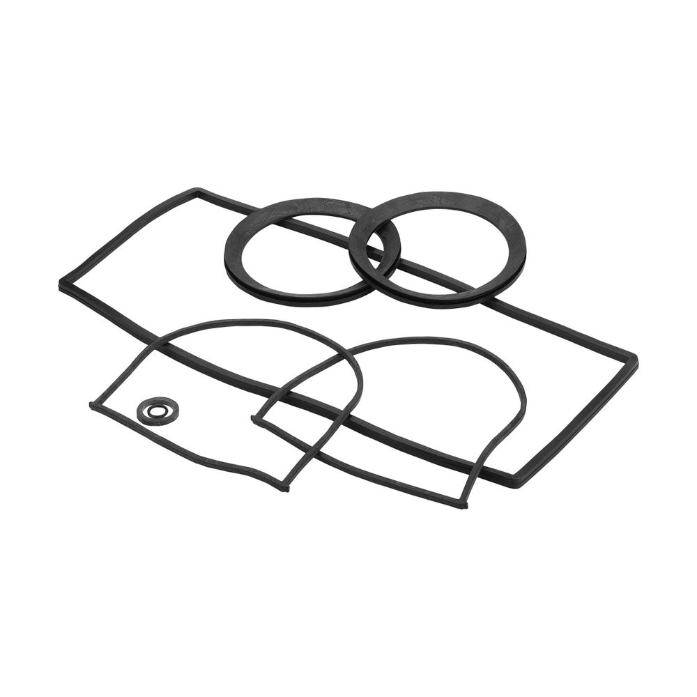 Viega Grundfix Ersatzteilset 4987.39, DN 100/125, Gummi, Schwarz... VIEGA-321918 4015211321918 (Abb. 3)