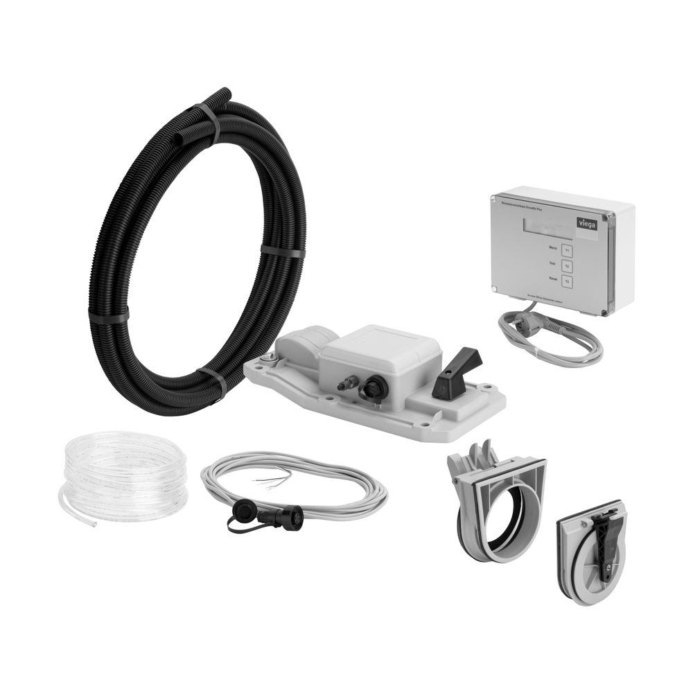 Viega Grundfix-Umrüstset 4987.419, 100/125mm, Kunststoff, Grau... VIEGA-667818 4015211667818 (Abb. 3)