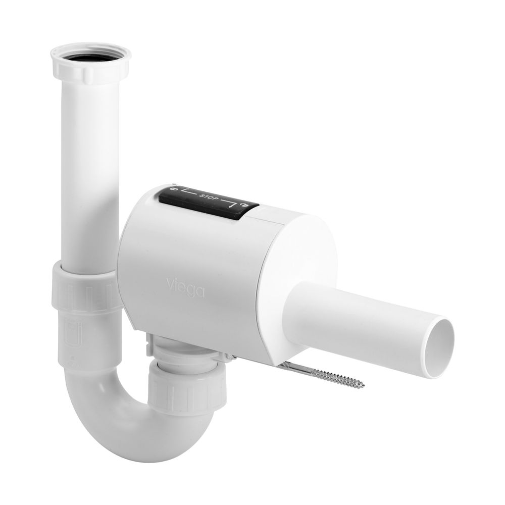 Viega Röhrengeruchverschluss Sperrfix, 4995.1, G 1 1/2" x 50x170mm, Kunststoff... VIEGA-607135 4015211607135 (Abb. 6)