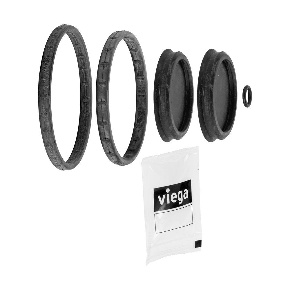 Viega Dichtungsset 4995.94, d. 50mm, Kunststoff, Schwarz... VIEGA-661458 4015211661458 (Abb. 3)