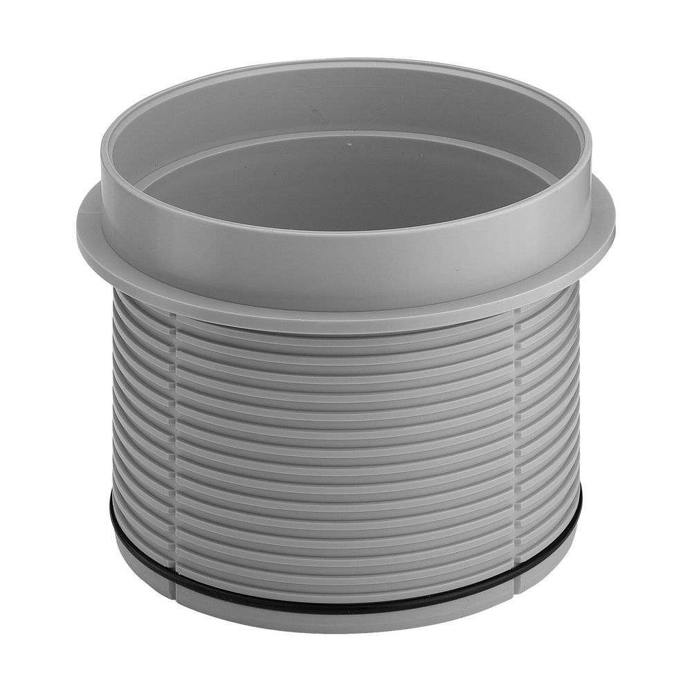 Viega Advantix Höhenausgleichsstück 4996, 45-100mm, Kunststoff, Grau... VIEGA-112707 4015211112707 (Abb. 4)