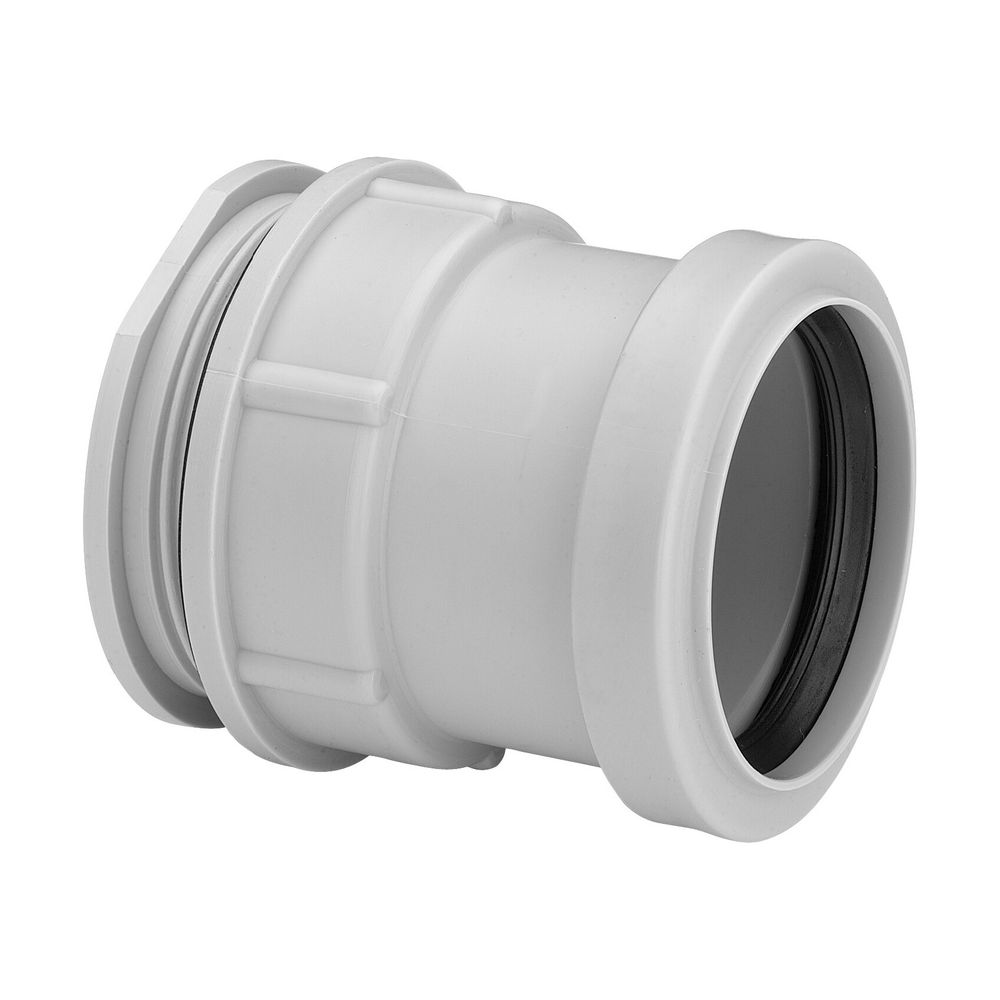 Viega Anschlussstück 4997, d. 50mm, Kunststoff, Grau... VIEGA-130268 4015211130268 (Abb. 3)