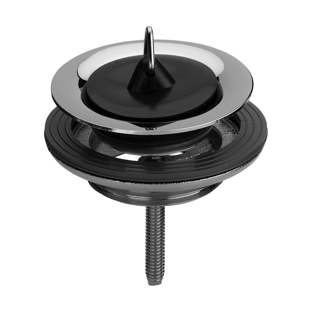 Viega Universalventil 5121, G 1 1/4" x 60mm, Messing, Velourchrom... VIEGA-310653 4015211310653 (Abb. 4)