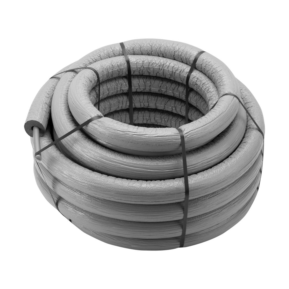 Viega Raxofix Mehrschichtverbundrohr 5302.3 mit 26mm Dämmung, d. 25x2,7mm, Länge 25m, Kun... VIEGA-743314 4015211743314 (Abb. 3)