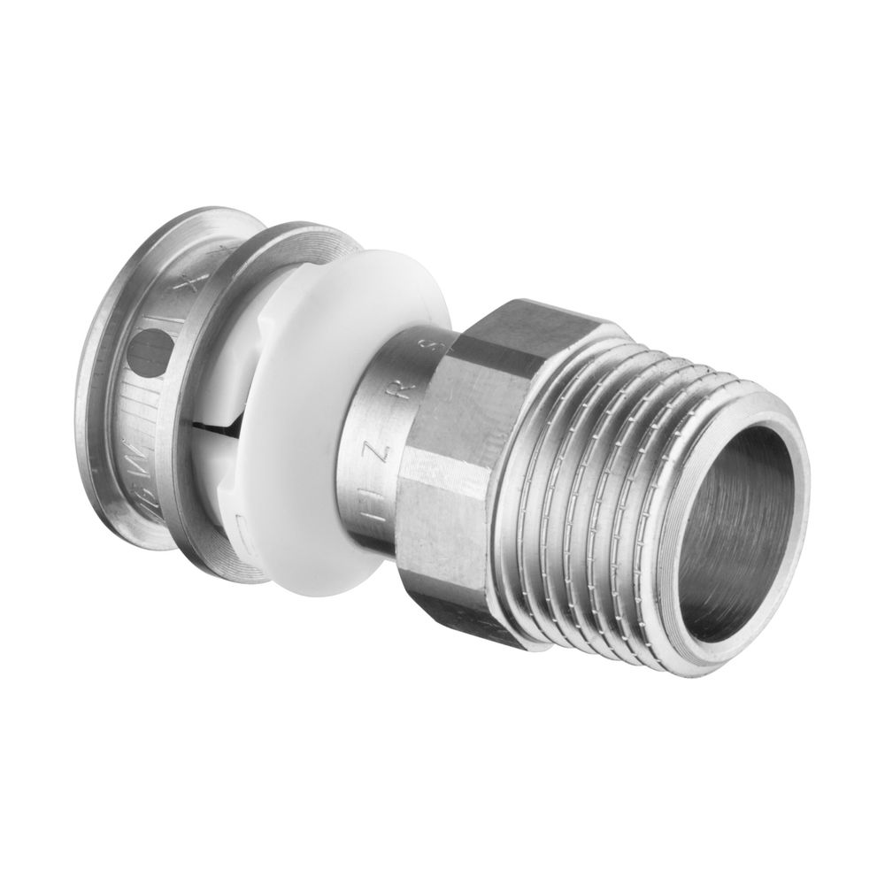 Viega Raxofix Übergangsstück mit SC-Contur 5311.01, DN 10 x R 1/2", Siliziumbronze... VIEGA-781521 4015211781521 (Abb. 3)