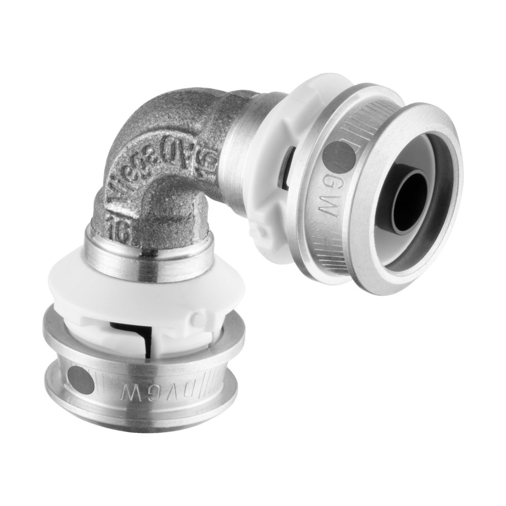 Viega Bogen 90 Grad mit SC-Contur Raxofix 5316.01, d. 10x10mm, Siliziumbronze... VIEGA-781972 4015211781972 (Abb. 3)