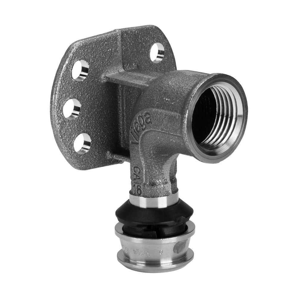 Viega Raxofix Wandscheibe mit SC-Contur 5325.5, d. 20mm x Rp 3/4", Siliziumbronze... VIEGA-645939 4015211645939 (Abb. 3)