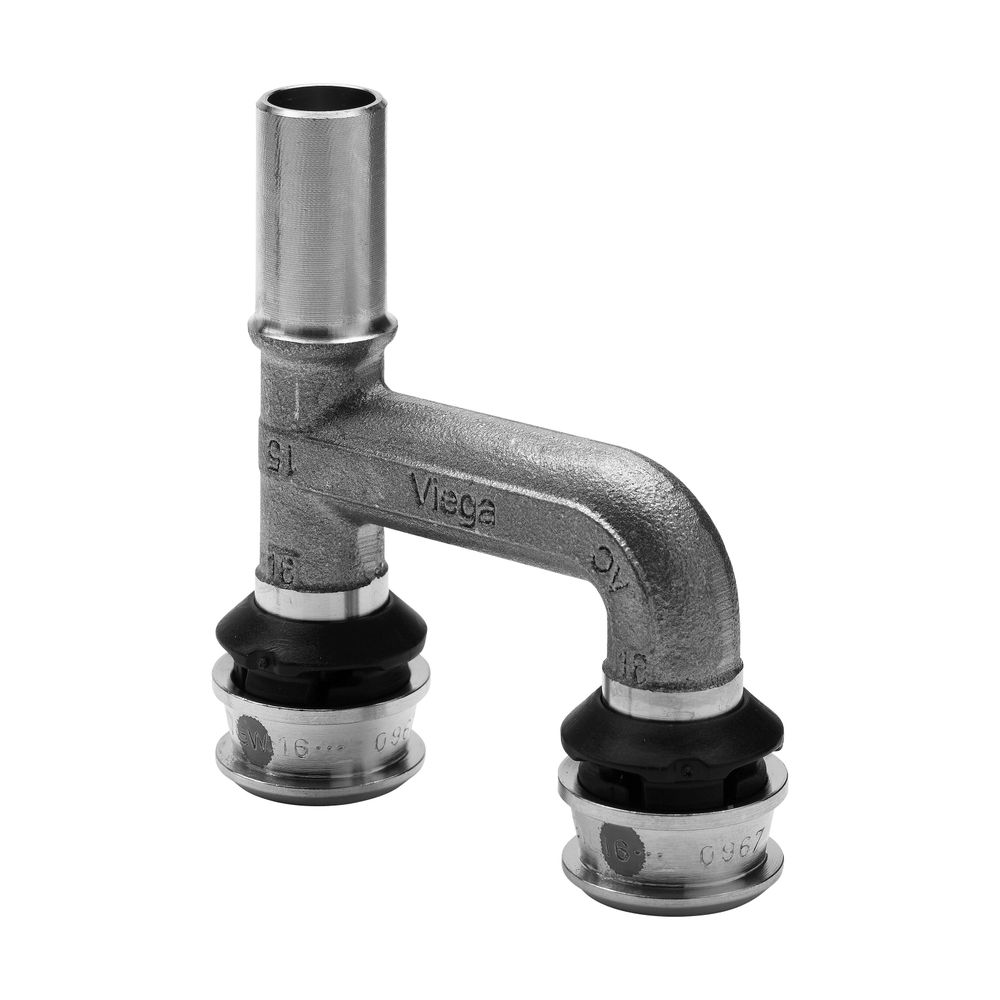 Viega Raxofix Erweiterungsstück mit SC-Contur 5326.32, d. 15mm x 16mm, Siliziumbronze... VIEGA-647681 4015211647681 (Abb. 3)