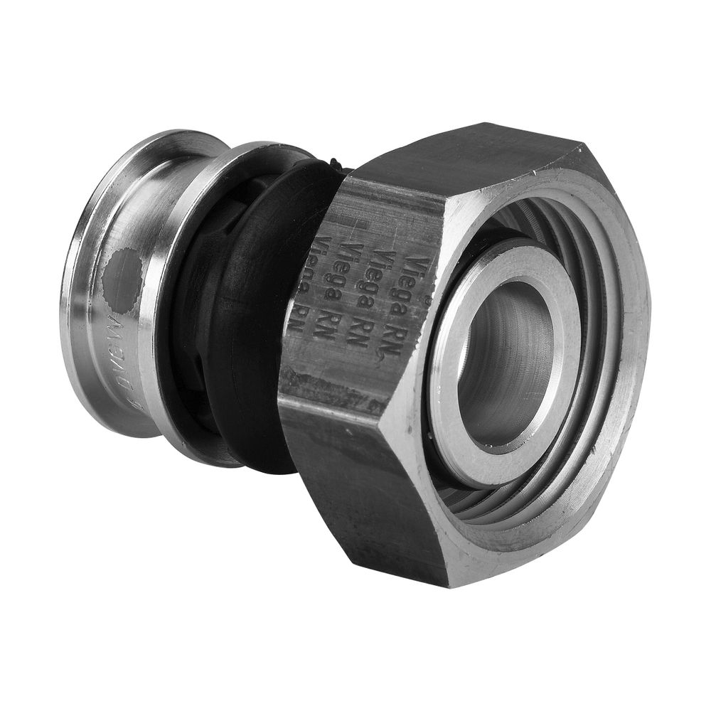 Viega Raxofix Anschlussverschraubung mit SC-Contur 5329, d. 20mm x G 3/4", Siliziumbronze... VIEGA-647872 4015211647872 (Abb. 3)