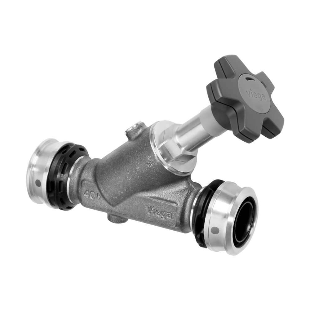 Viega Easytop Schrägsitzventil mit SC-Contur 5337.5, DN 25, d. 32mm, Siliziumbronze... VIEGA-758134 4015211758134 (Abb. 5)