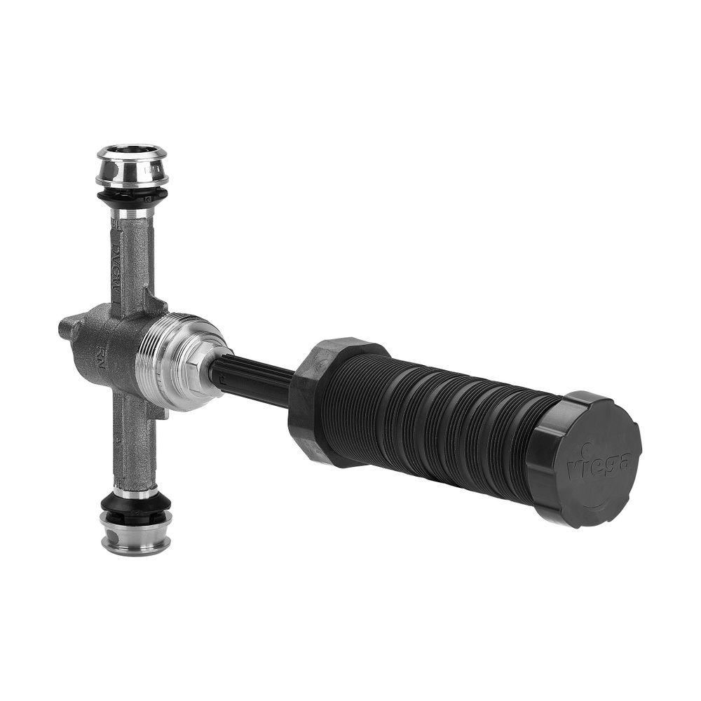 Viega Raxofix UP-Freiflussventil mit SC-Contur 5340, d. 16mm, Einbautiefe 45-130mm, Siliz... VIEGA-649685 4015211649685 (Abb. 4)