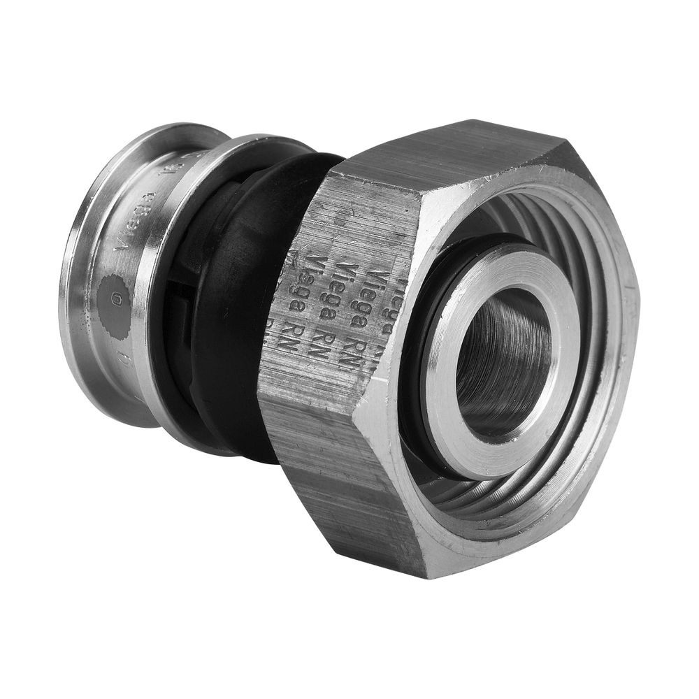 Viega Raxofix Anschlussverschraubung mit SC-Contur 5381, d. 20mm x G 3/4", Messing... VIEGA-647896 4015211647896 (Abb. 3)