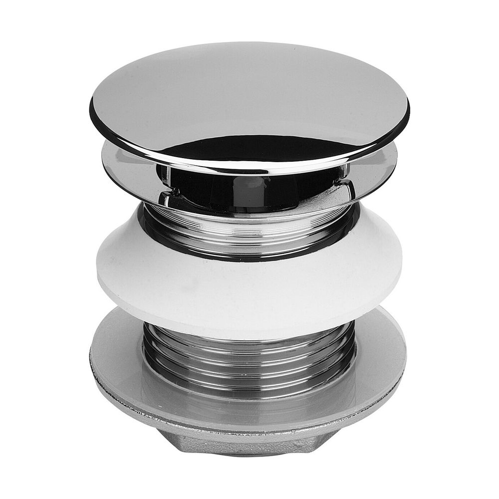 Viega Schaftventil 5413, ohne Überlauf, G 1 1/4" x 60x50mm, Messing verchromt... VIEGA-433703 4015211433703 (Abb. 3)