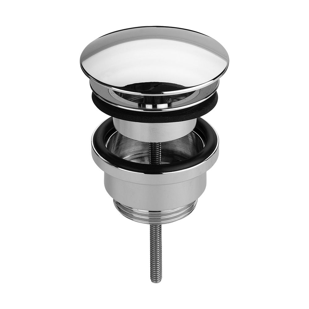 Viega Schaftventil 5438, G 1 1/4" x 63mm, Messing verchromt, nicht verschließbar... VIEGA-492670 4015211492670 (Abb. 6)